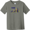 Vail Eagle County Colorado Vintage Toddler T-Shirt Charcoal - US Custom Tees