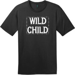 Wild Child T-Shirt Jet Black - US Custom Tees