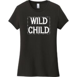 Wild Child Women's T-Shirt Black - US Custom Tees