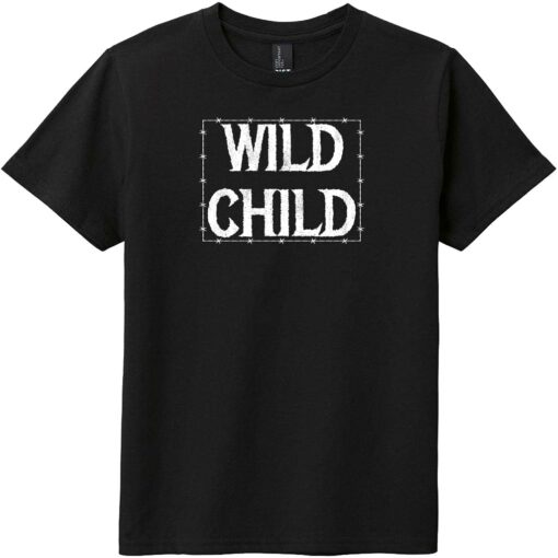 Wild Child Youth T-Shirt Black - US Custom Tees