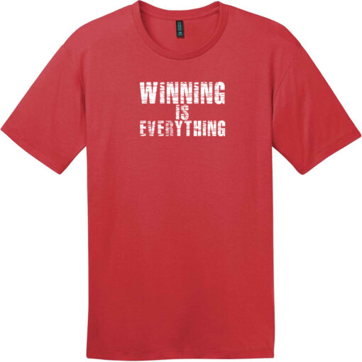 Winning Is Everything T-Shirt Classic Red - US Custom Tees