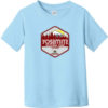 Yosemite National Park Toddler T-Shirt Light Blue - US Custom Tees