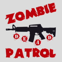 Zombie Patrol Design - US Custom Tees