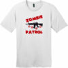 Zombie Patrol T-Shirt Bright White - US Custom Tees