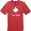 Canada Maple Leaf T-Shirt Classic Red - US Custom Tees