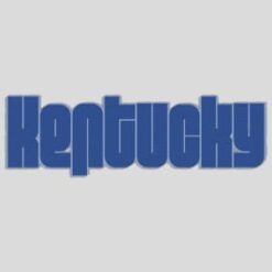 Kentucky Textured Design - US Custom Tees