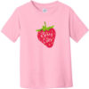 Berry Cute Toddler T-Shirt Light Pink - US Custom Tees