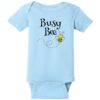 Busy Bee Baby One Piece Light Blue - US Custom Tees