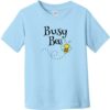 Busy Bee Toddler T-Shirt Light Blue - US Custom Tees