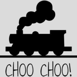 Choo Choo Train Design - US Custom Tees