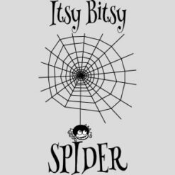 Itsy Bitsy Spider Design - US Custom Tees