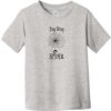 Itsy Bitsy Spider Toddler T-Shirt Heather Gray - US Custom Tees