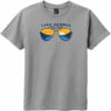 Lake George New York Youth T-Shirt Gray Frost - US Custom Tees