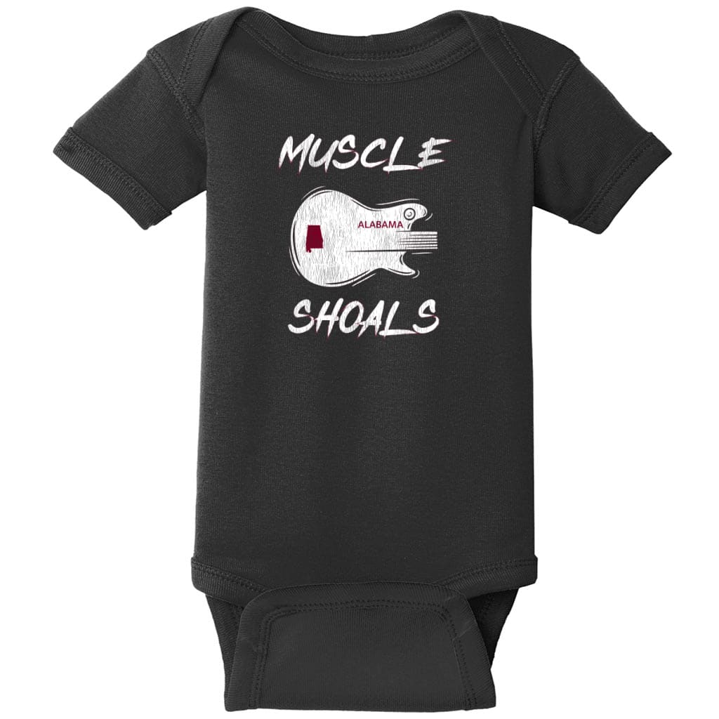 Muscle Shoals Alabama Baby One Piece Alabama TShirts