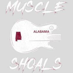Muscle Shoals Alabama Design - US Custom Tees