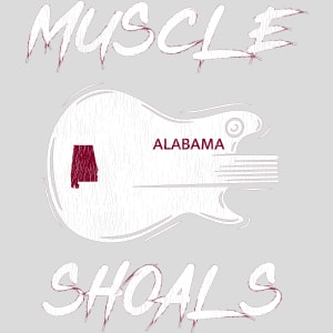 Muscle Shoals Alabama Design - US Custom Tees