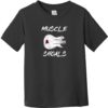 Muscle Shoals Alabama Toddler T-Shirt Black - US Custom Tees