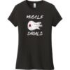 Muscle Shoals Alabama Women's T-Shirt Black - US Custom Tees