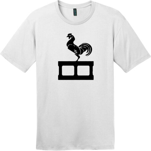 Cock Blocker T-Shirt Bright White - US Custom Tees