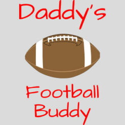 Daddy's Football Buddy Design - US Custom Tees