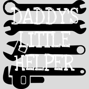 Daddy's Little Helper Design - US Custom Tees