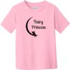 Fairy Princess Toddler T-Shirt Light Pink - US Custom Tees