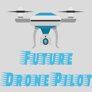 Future Drone Pilot Design - US Custom Tees