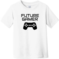Future Gamer Toddler T-Shirt White - US Custom Tees