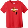 Future Hollywood Star Toddler T-Shirt Red - US Custom Tees