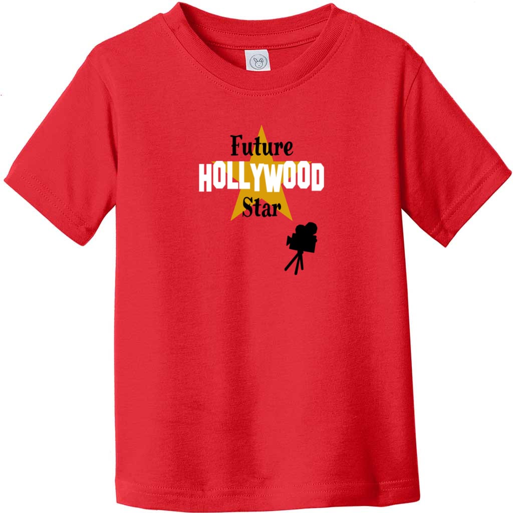 Future Hollywood Star Toddler T-Shirt Occupational T-Shirts