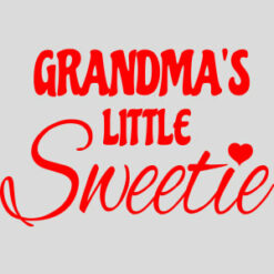 Grandma's Little Sweetie Design - US Custom Tees