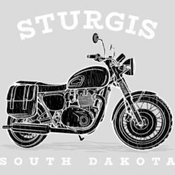 Sturgis South Dakota Motorcycle Design - US Custom Tees