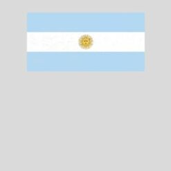 Argentina Flag Vintage Design - US Custom Tees