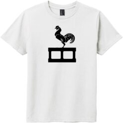Cock Blocker Youth T-Shirt White - US Custom Tees