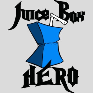 Juice Box Hero Design - US Custom Tees