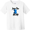 Juice Box Hero Toddler T-Shirt White - US Custom Tees