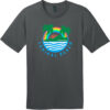 Lanikai Beach Kailua Hawaii T-Shirt Charcoal - US Custom Tees