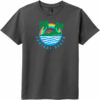 Lanikai Beach Kailua Hawaii Youth T-Shirt Charcoal - US Custom Tees