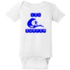Lil Surfer Baby One Piece White - US Custom Tees