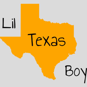 Lil Texas Boy Design - US Custom Tees