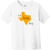 Lil Texas Boy Toddler T-Shirt White - US Custom Tees