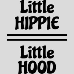 Little Hippie Little Hood Design - US Custom Tees