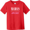 Mama's Mini Toddler T-Shirt Red - US Custom Tees