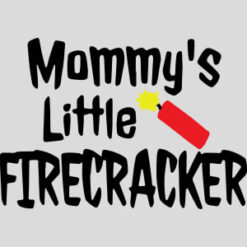 Mommy’s Little Firecracker Design - US Custom Tees