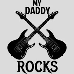 My Daddy Rocks Design - US Custom Tees