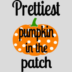 Prettiest Pumpkin In The Patch Design - US Custom Tees
