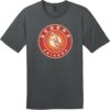Sedona Arizona Mountain Bike T-Shirt Charcoal - US Custom Tees