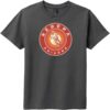 Sedona Arizona Mountain Bike Youth T-Shirt Charcoal - US Custom Tees