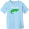 See You Later Alligator Toddler T-Shirt Light Blue - US Custom Tees