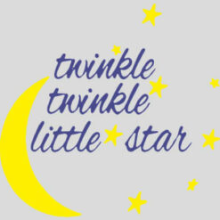Twinkle Little Star Design - US Custom Tees